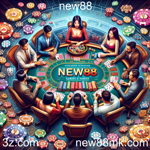 Descubra a Emoção dos Jogos de Cartas no new88