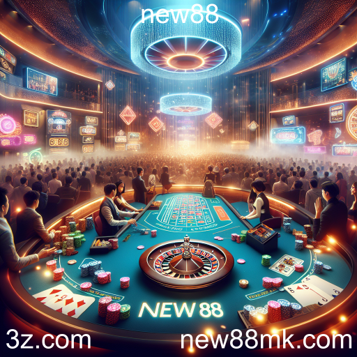 Explore a Diversão dos Jogos de Mesa no new88